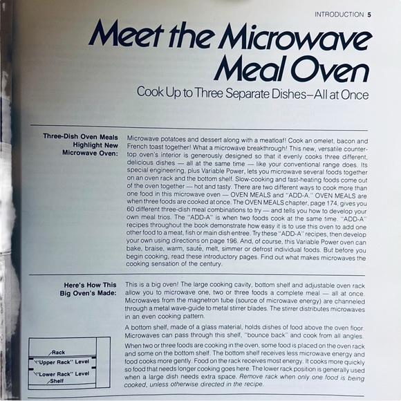 Whole Meal Microwave Cooking – a Cookbook From Sears - Picture 7 of 11